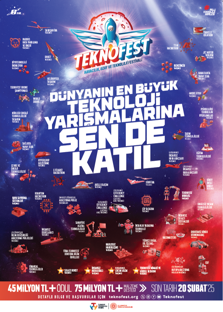 Teknofest Başvurusu