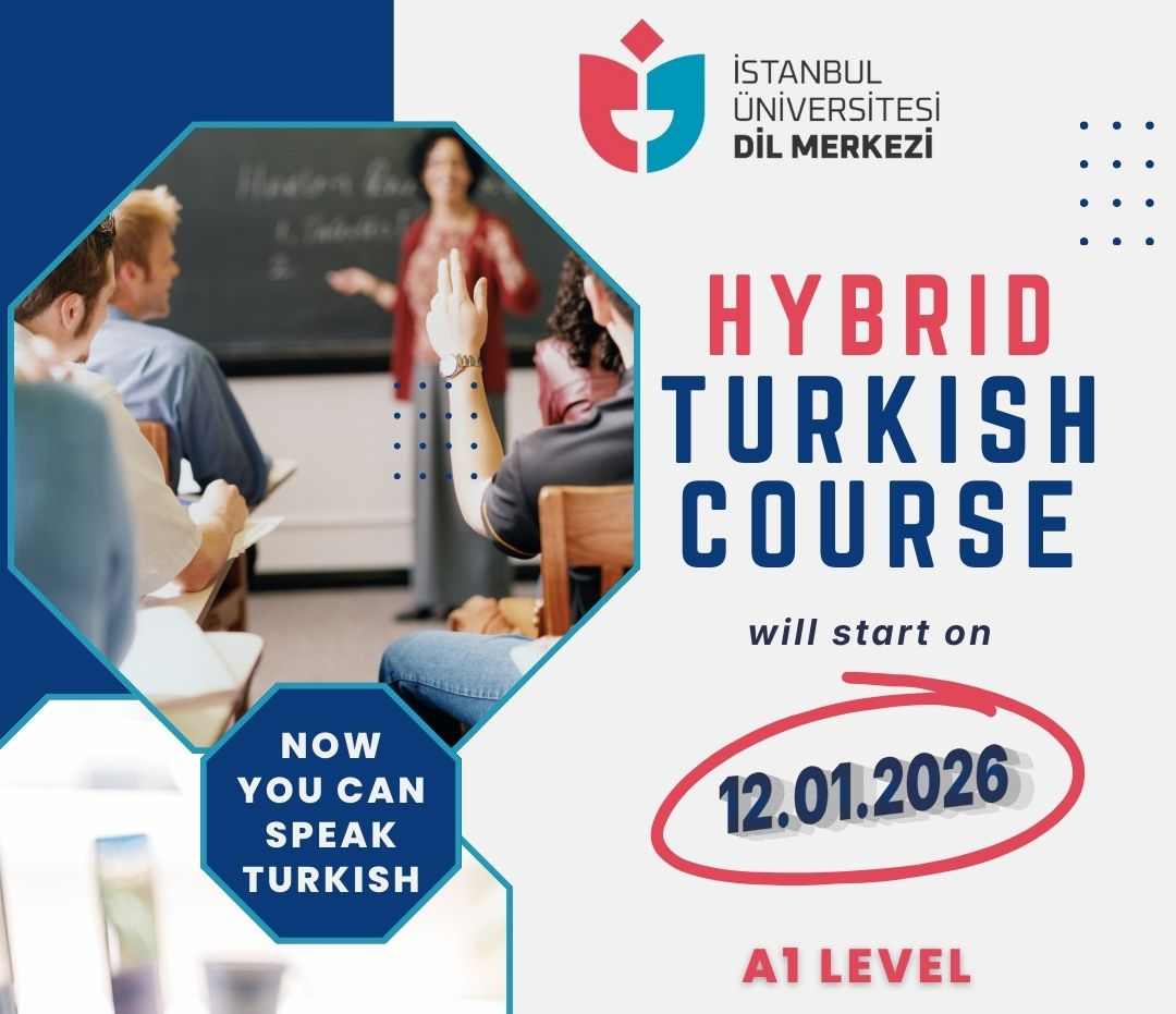 A1 level hybrid Turkish course registrations have started.