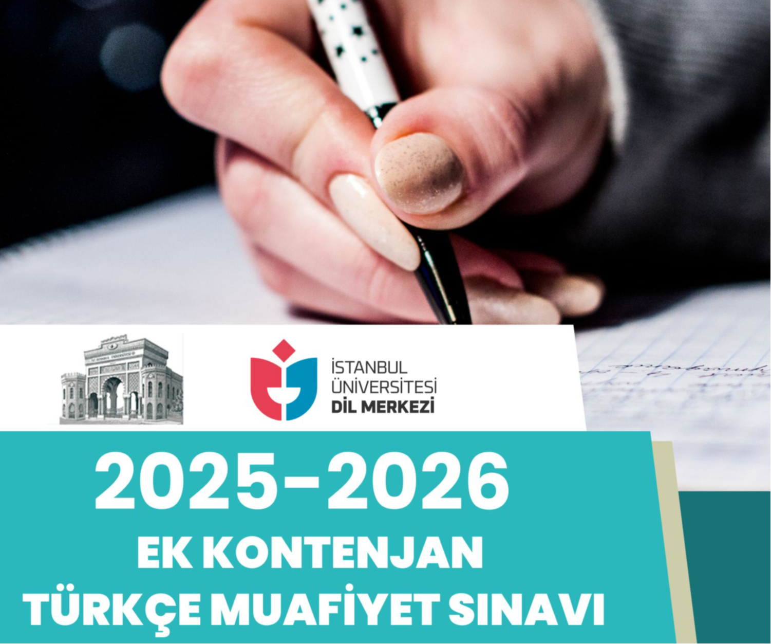 OCTOBER 28, 2025 IUYOS ADDITIONAL PLACEMENT TURKISH EXEMPTION EXAM