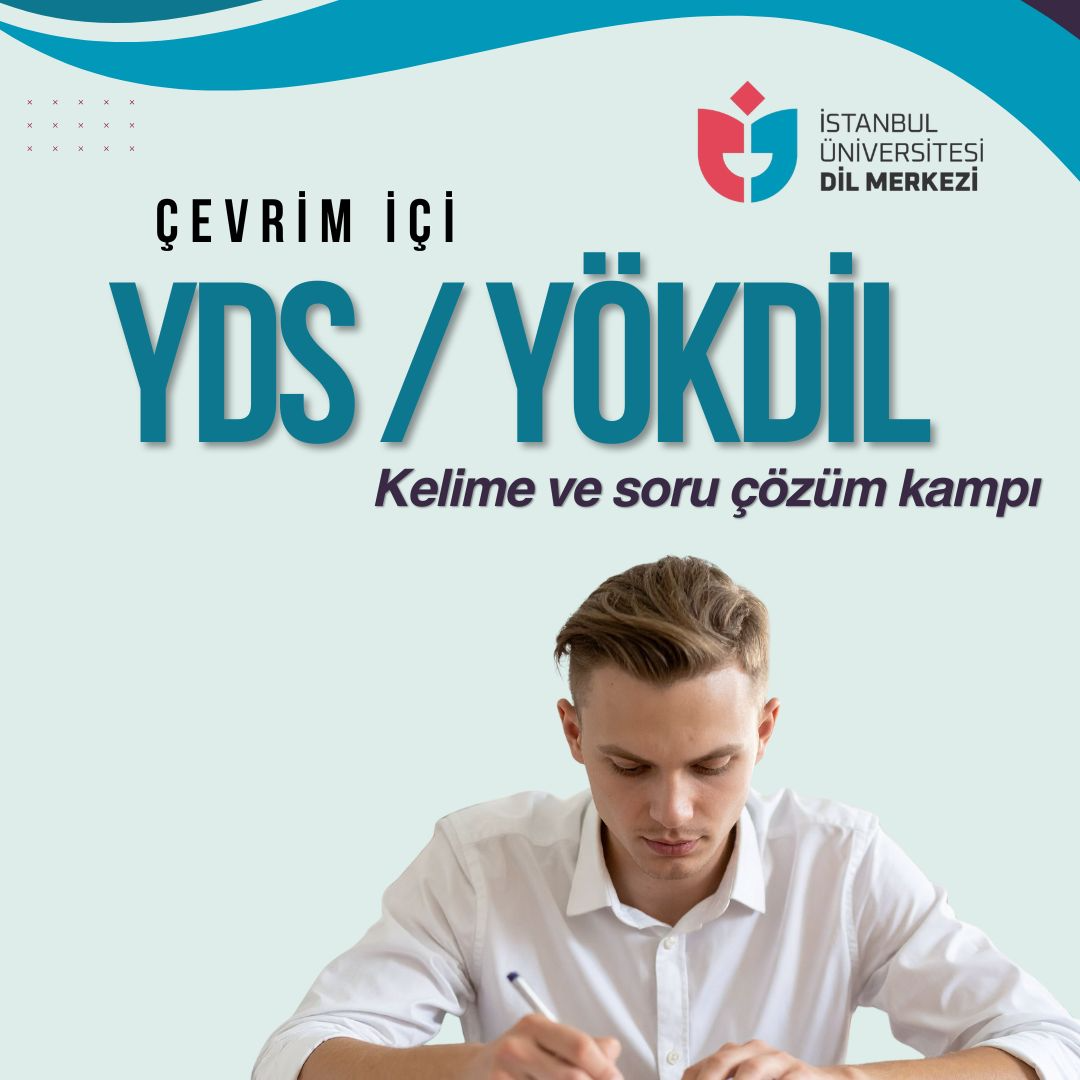 YDS/YÖKDİL Kelime ve Soru Çözüm Kampı kayıtları başladı